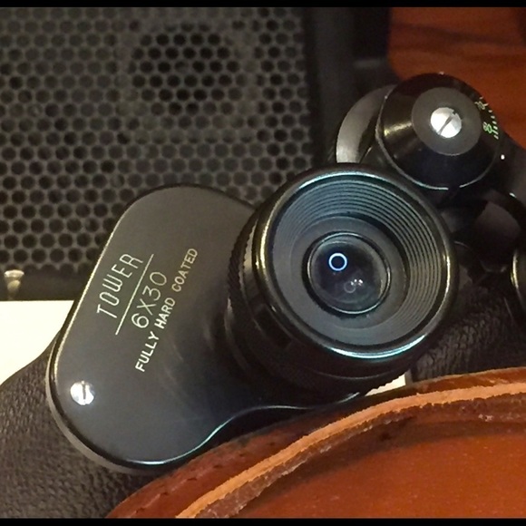 Vintage Tower Binoculars 6x30 Made in Japan - Picture 4 of 8